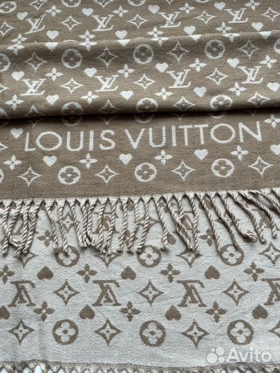 Шарф палантин Louis Vuitton