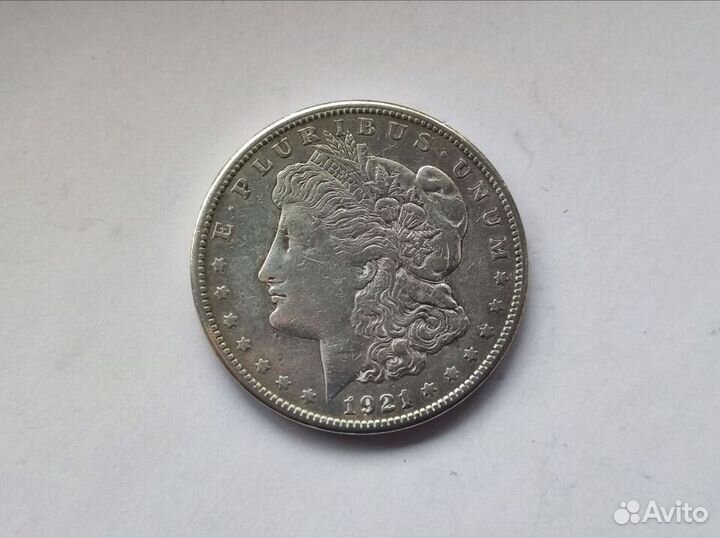 1 Доллар Моргана 1921 Сан-Франциско