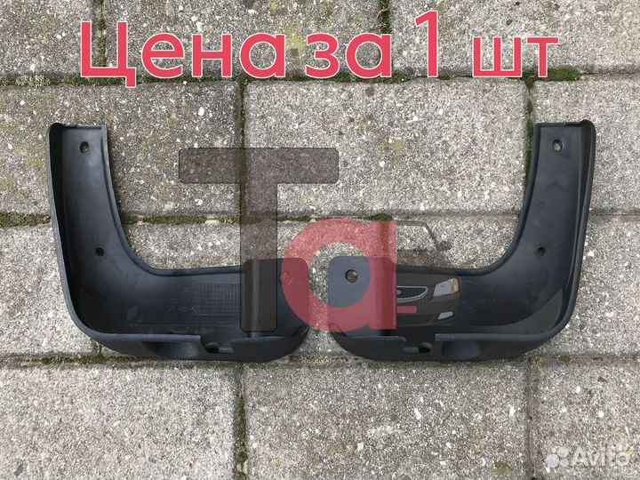 Передние брызговики Киа Рио 4 с 2018 года