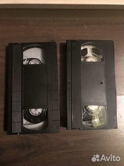 Кассеты VHS