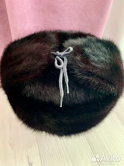 Мужская норковая шапка