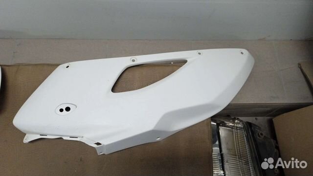 Пластик на мотоцикл