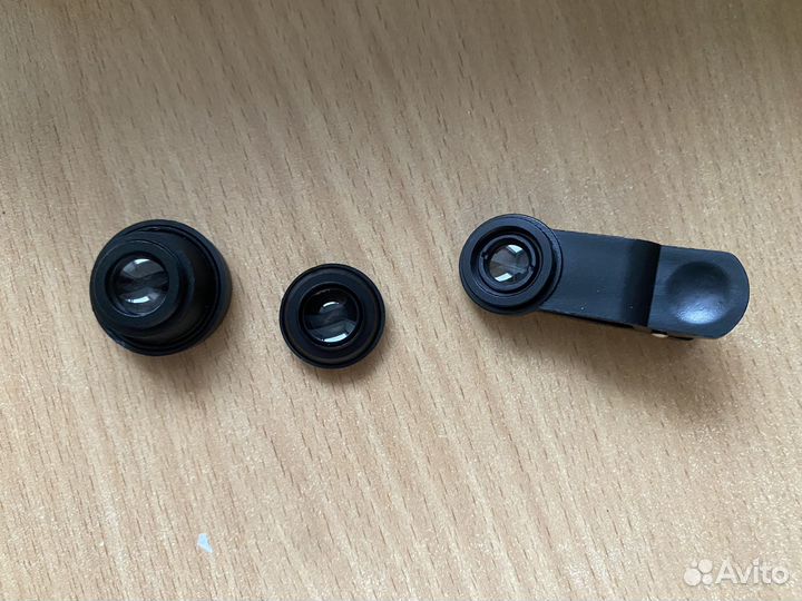 Линзы для телефона