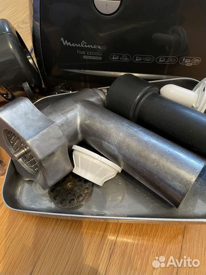 Мясорубка электрическая moulinex hv8