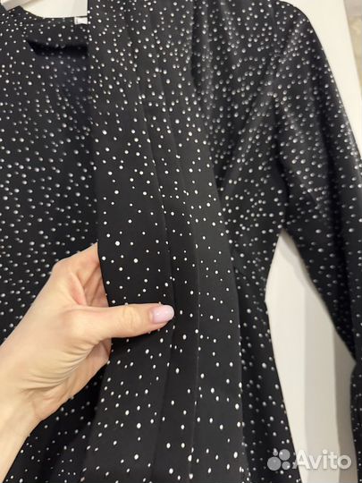 Платье в горошек