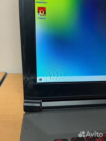 Большой MSI GTX 1050Ti 17.3 дюйма