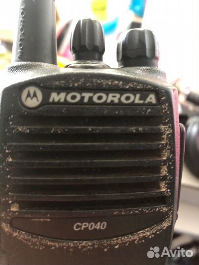 Рация motorola cp040