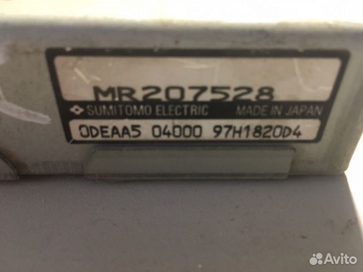 Блок управления abs Mitsubishi Fto