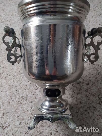 Самовар электрический, СССР, г. Тула