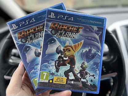 Ratchet Clank PS4 (Новый)