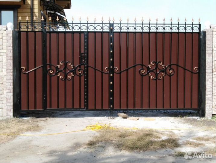 Ворота кованые. От производителя
