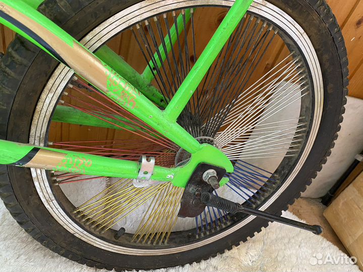 Велосипед взрослый bmw