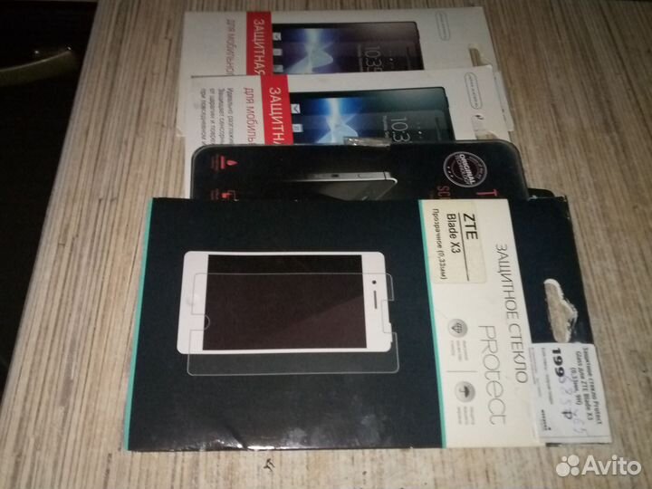 Защитные стёкла