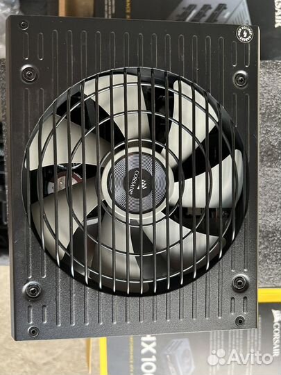 Блок питания corsair hx1000