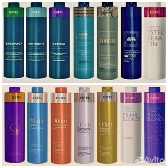 Шампунь estel