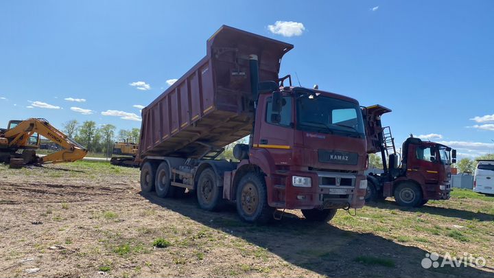 КамАЗ 65801-T5, 2021