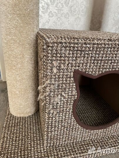 Домик для кошки с когтеточкой бу