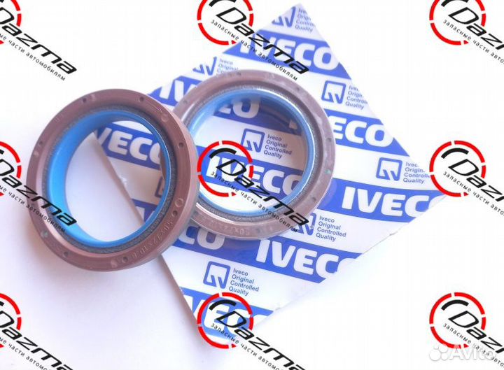 Iveco 5802003305 Сальник коленвала передний Fuso Canter TF