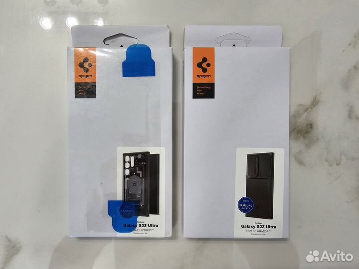 Чехлы Spigen для Samsung Galaxy S23 Ultra