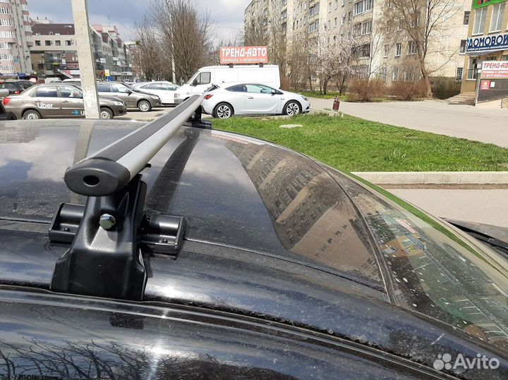 Багажник на крышу Мицубиси Лансер 10, Аэро