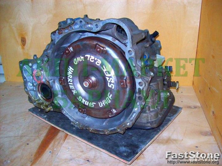 АКПП Toyota Harrier 2.2 SXU15W U140F 5S