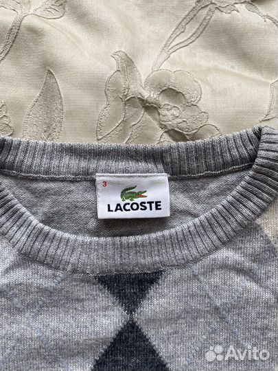 Джемпер lacoste