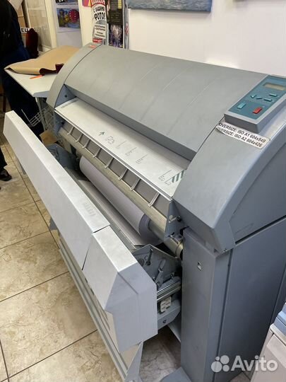 Печатная машина oсe