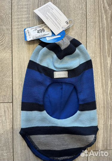 Шапка шлем lassie 46 новая