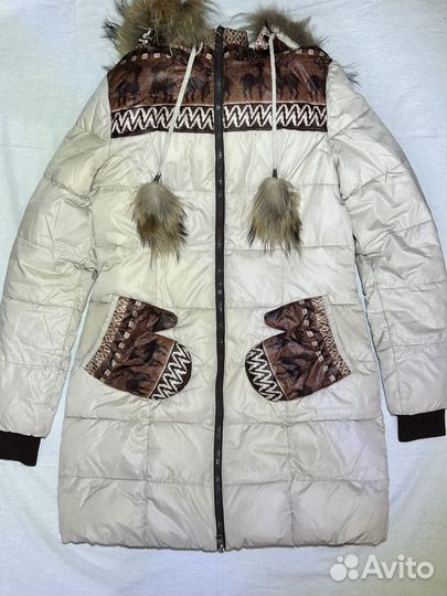 Пуховик женский