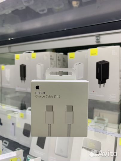 Кабель плетеный Apple USB-C Charge Cable (1m) 60W