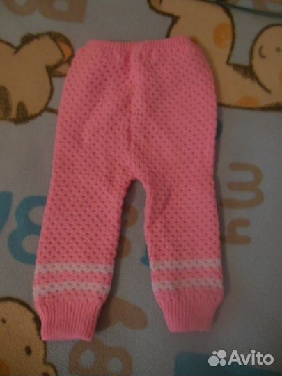 Вязанный костюм из 4 предметов одежды