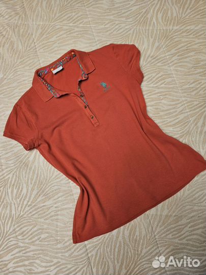 Футболка женская us polo