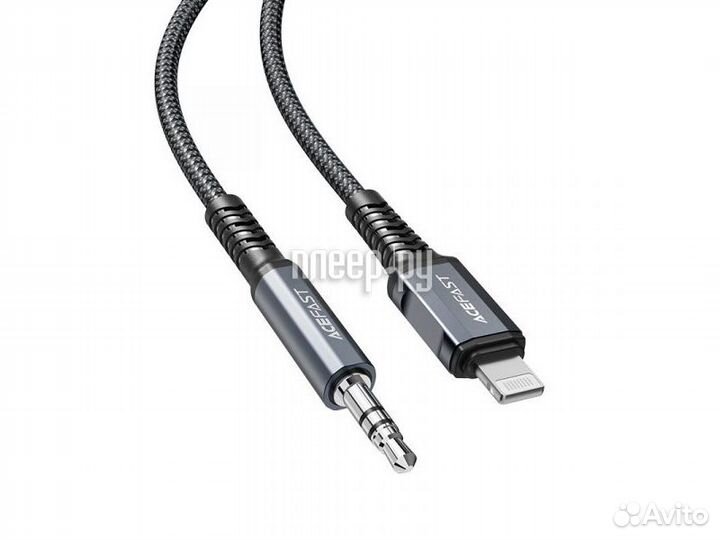 Acefast MFi C1-06 Lightning - DC3.5 Grey 69743