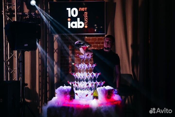 Бармен на мероприятие