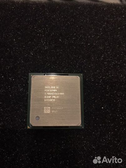 Процессор Intel Pentium 4