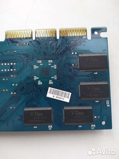 Видеокарта MX400 32M