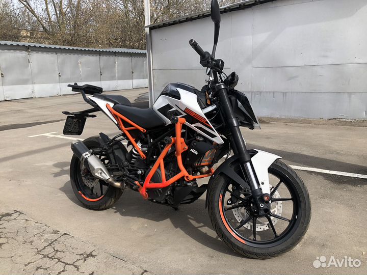 KTM Duke 250
