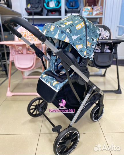 Прогулочная коляска Luxmom 740