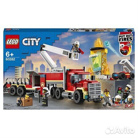 Lego 60282 - Команда пожарных (новый)