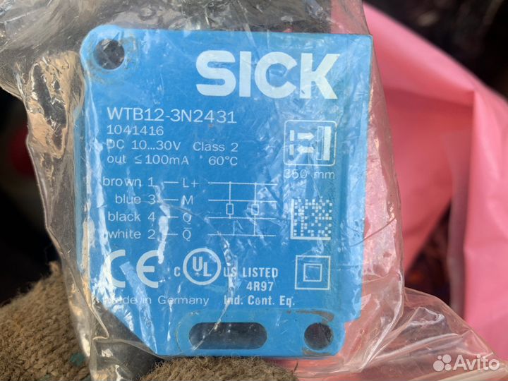 Датчики sick