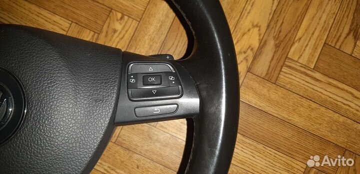 Мультируль с лепестками VW