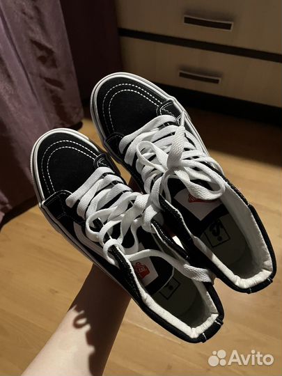 Кеды vans old skool высокие