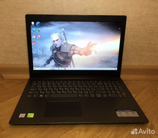 Игровой Lenovo i3-8130U/8Gb/MX150