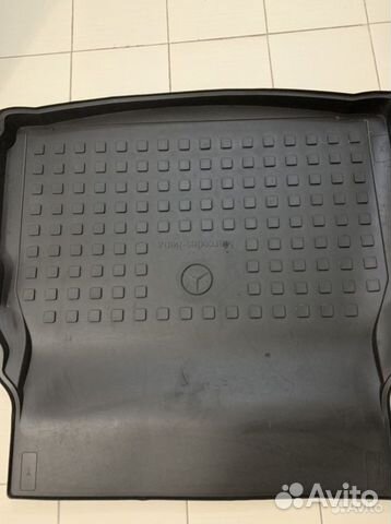 Коврик в багажник mercedes