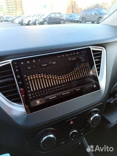 Магнитола Hyundai Solaris Teyes CC3