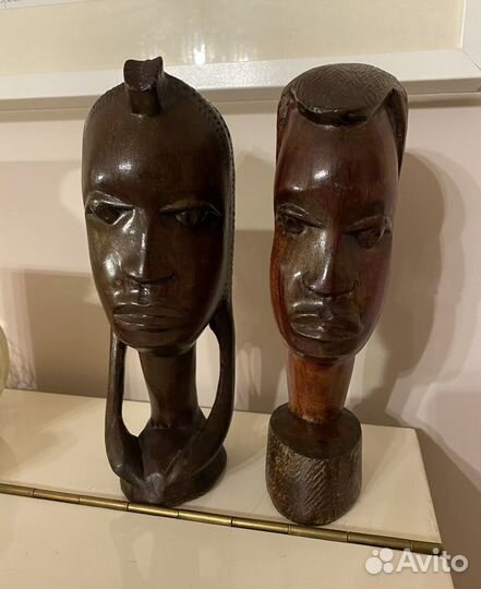 Африканские статуэтки
