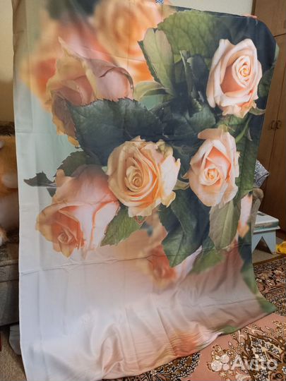 Комплект шторы и тюль