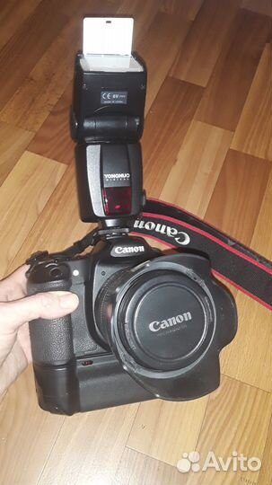 Canon 50D + много допов