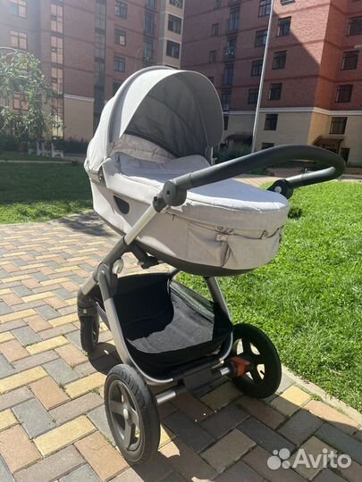 Продаю коляску stokke trailz 2 в1