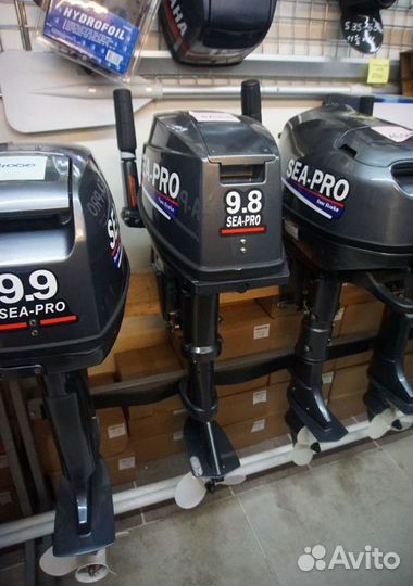 Мотор лодочный SEA-PRO (сеа-про) T9.8S